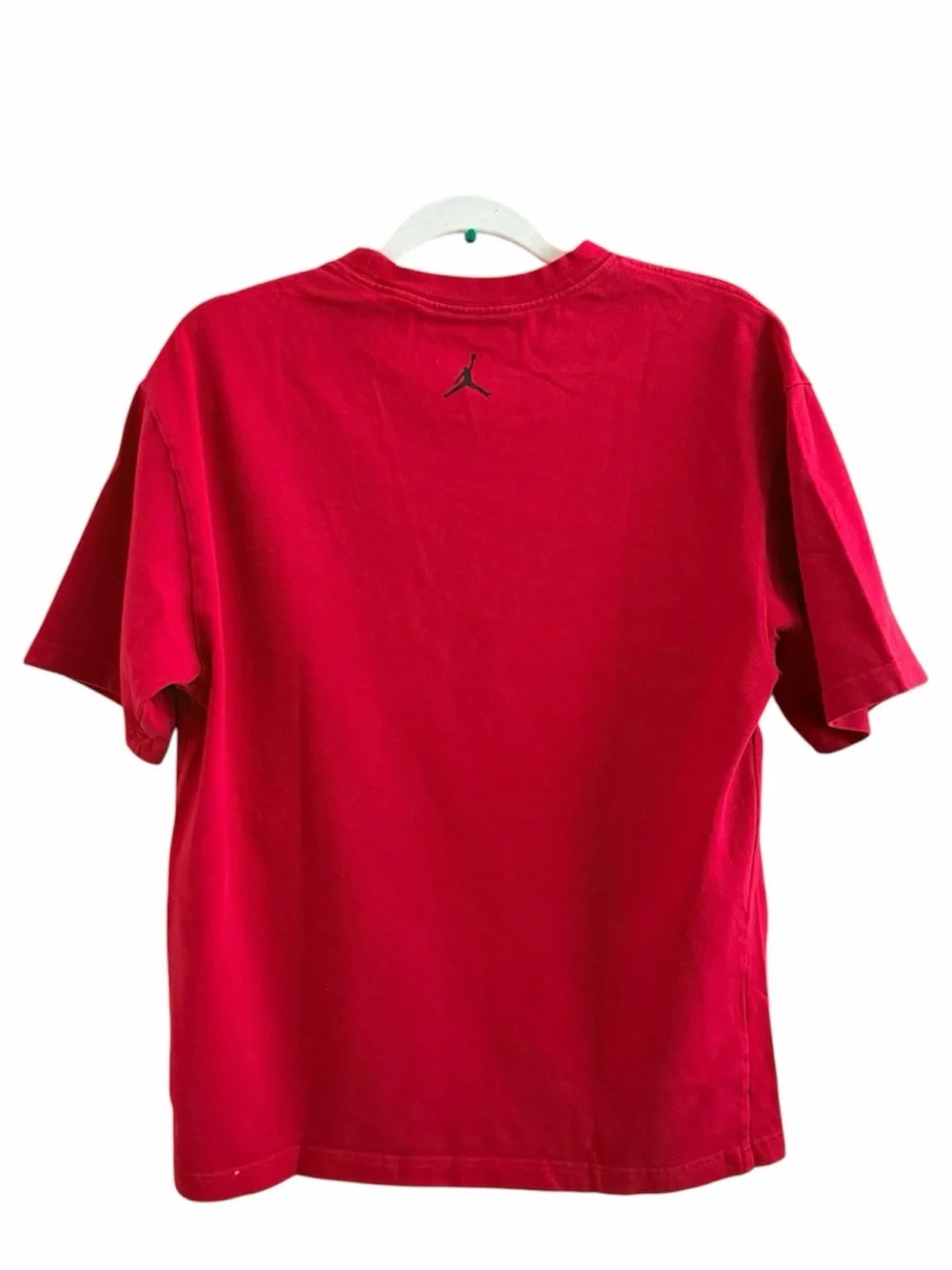 Jordan Red Sneaker Patch T Shirt Men’s Medium Jumpman Cotton Tee